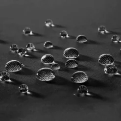 Zijmarkies Zwart - Waterafstotend Polyester - Stalen Behuizing - Oprolmechanisme
