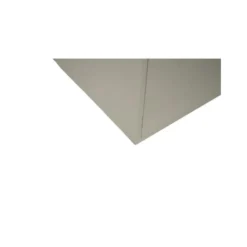 Zwevend Tv-Meubel Beige Mangohout - 160x35x30cm - 3 Deuren - Vision